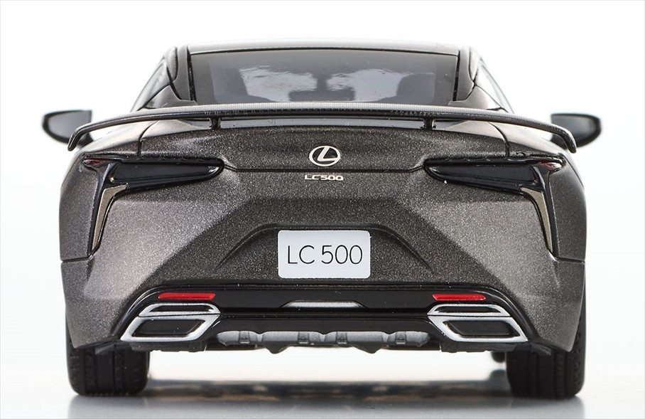 Lexus LC500 Pinnacle 2025 matt grey 1:43 Kyosho