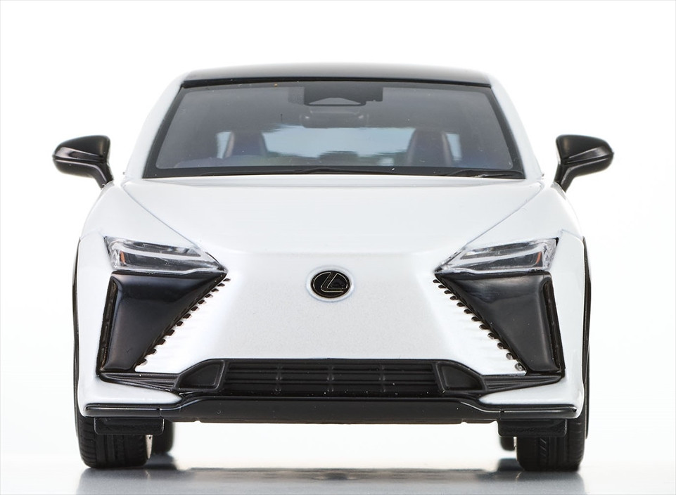 Lexus RZ550e F Sport 2026 white 1:43 Kyosho