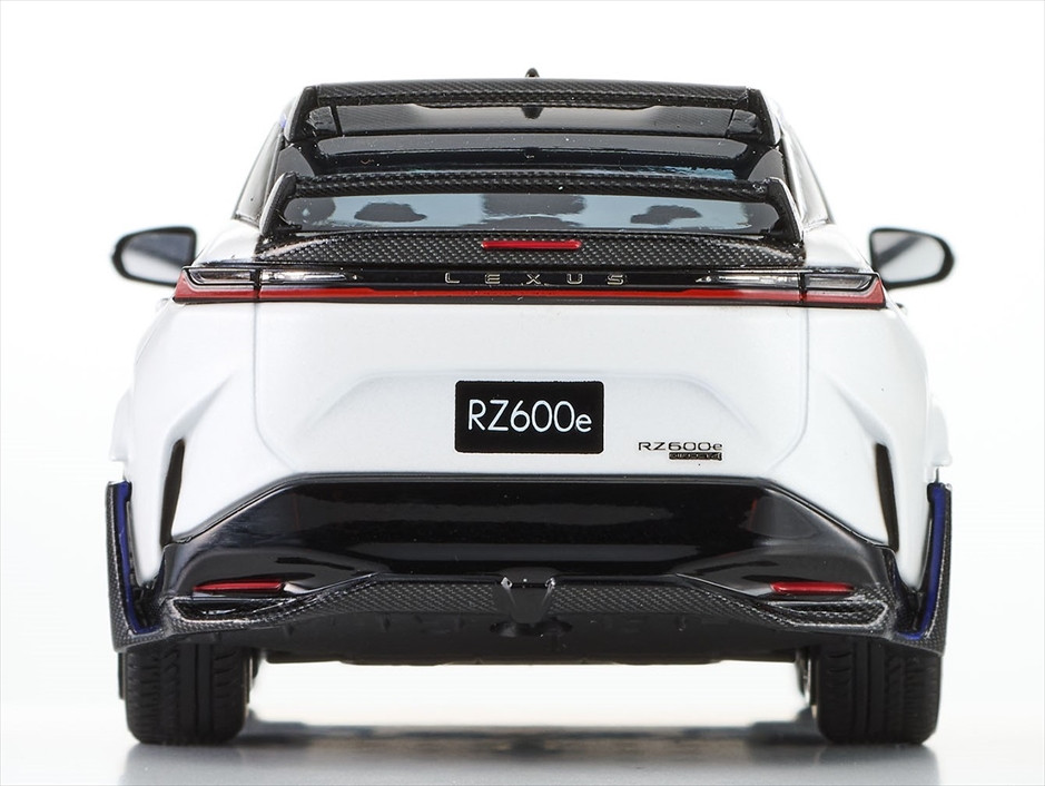 Lexus RZ600e F Sport Performance 2026 black/white/blue 1:43 Kyosho