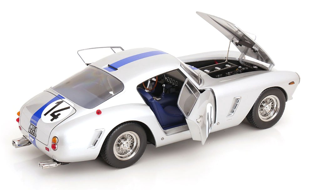 Ferrari 250 GT SWB Competizione #14 24H Le Mans 1961 1:12 KK Scale