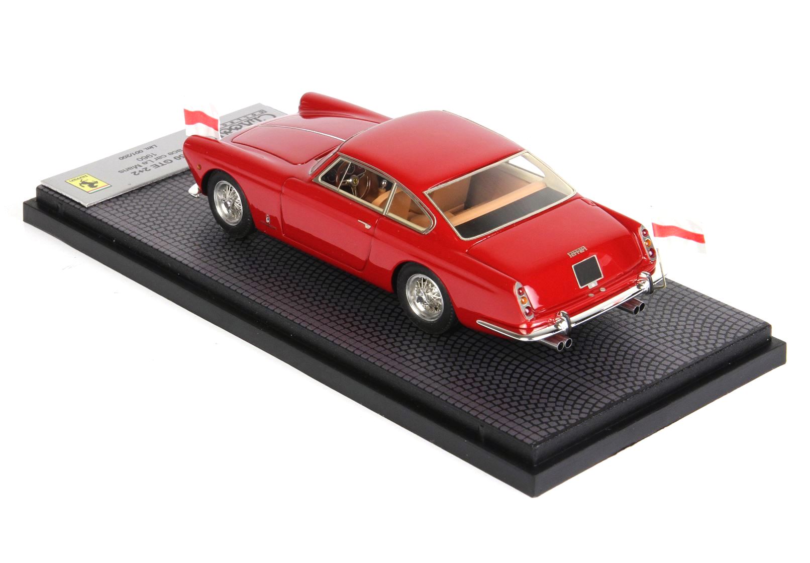 Ferrari 250 GTE 2+2 Pace Car Le Mans 1960 1:43 B.B.R.
