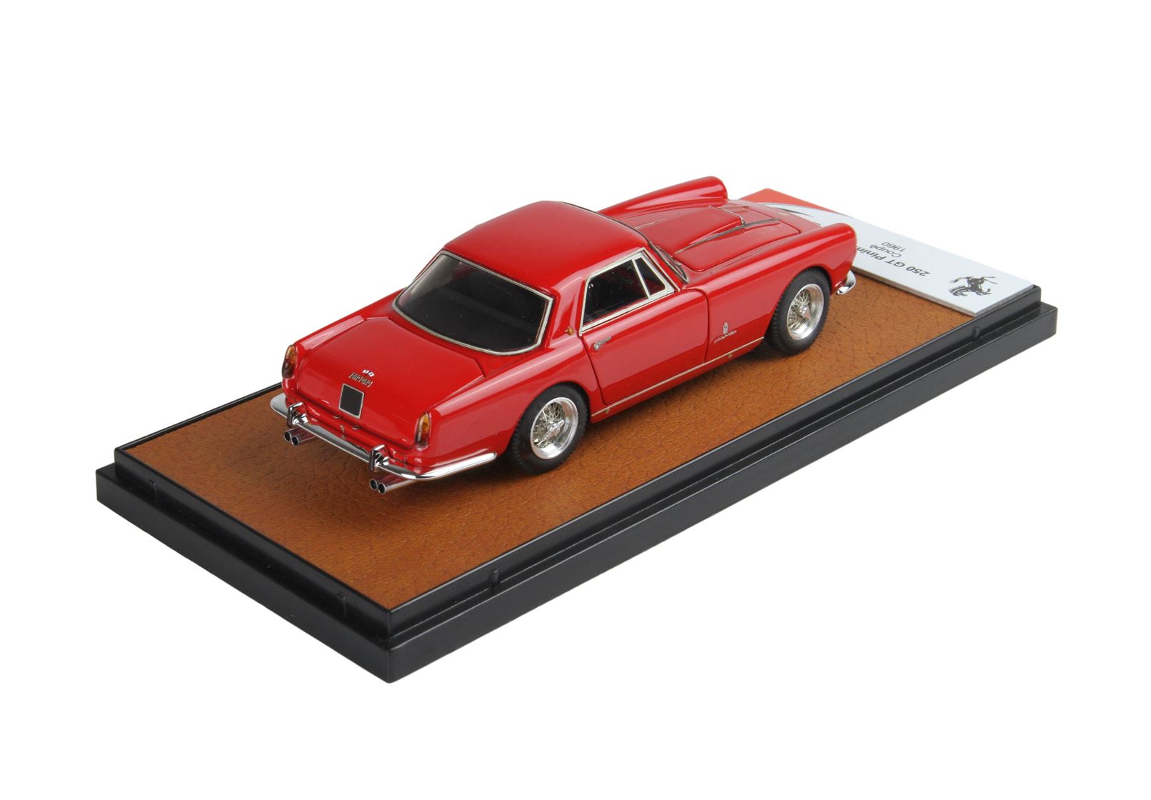 Ferrari 250 GT Pininfarina Coupe 1960 rosso 1:43 B.B.R.