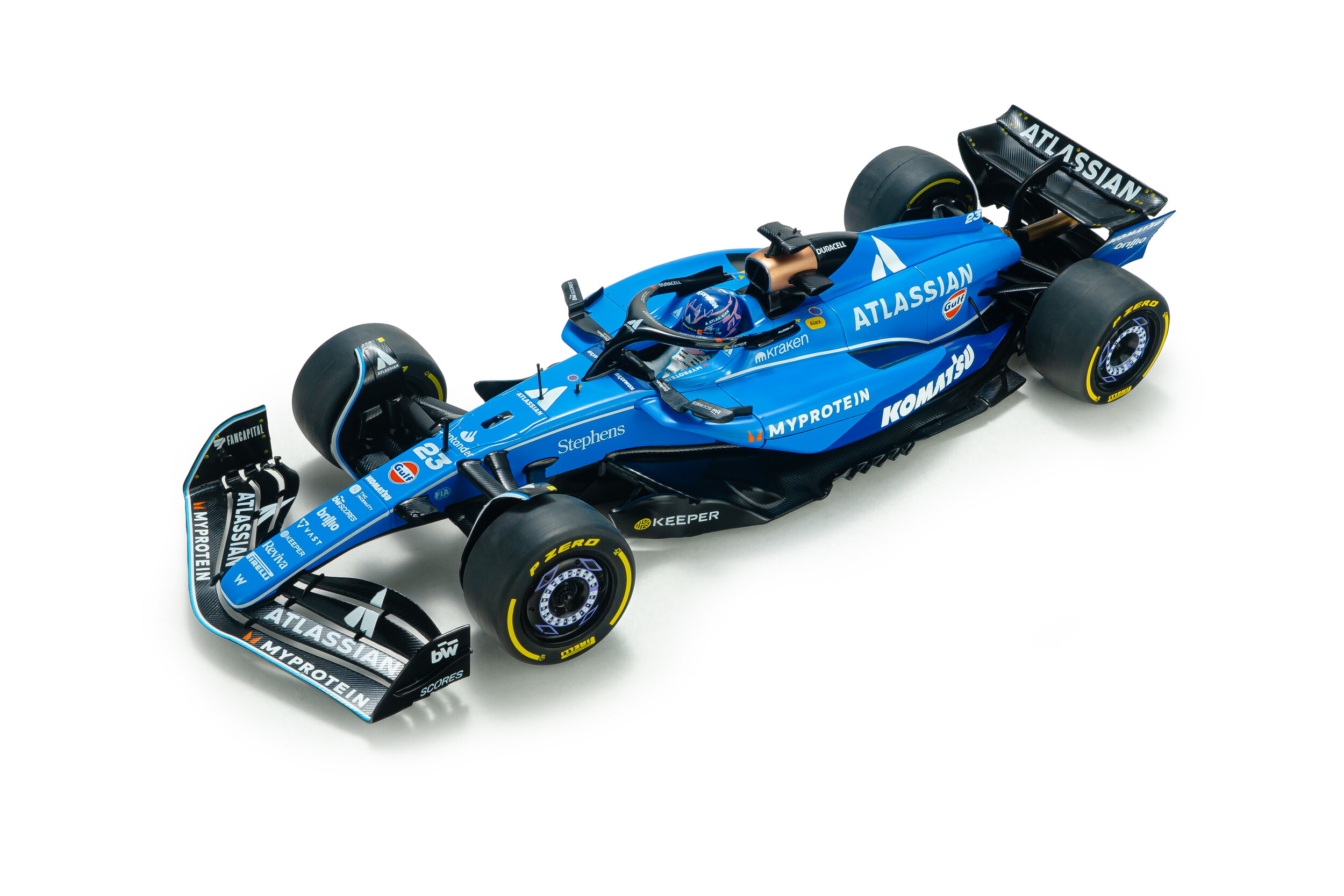 Williams FW47 #23 A.Albon Australia GP 2025 1:18 Solido