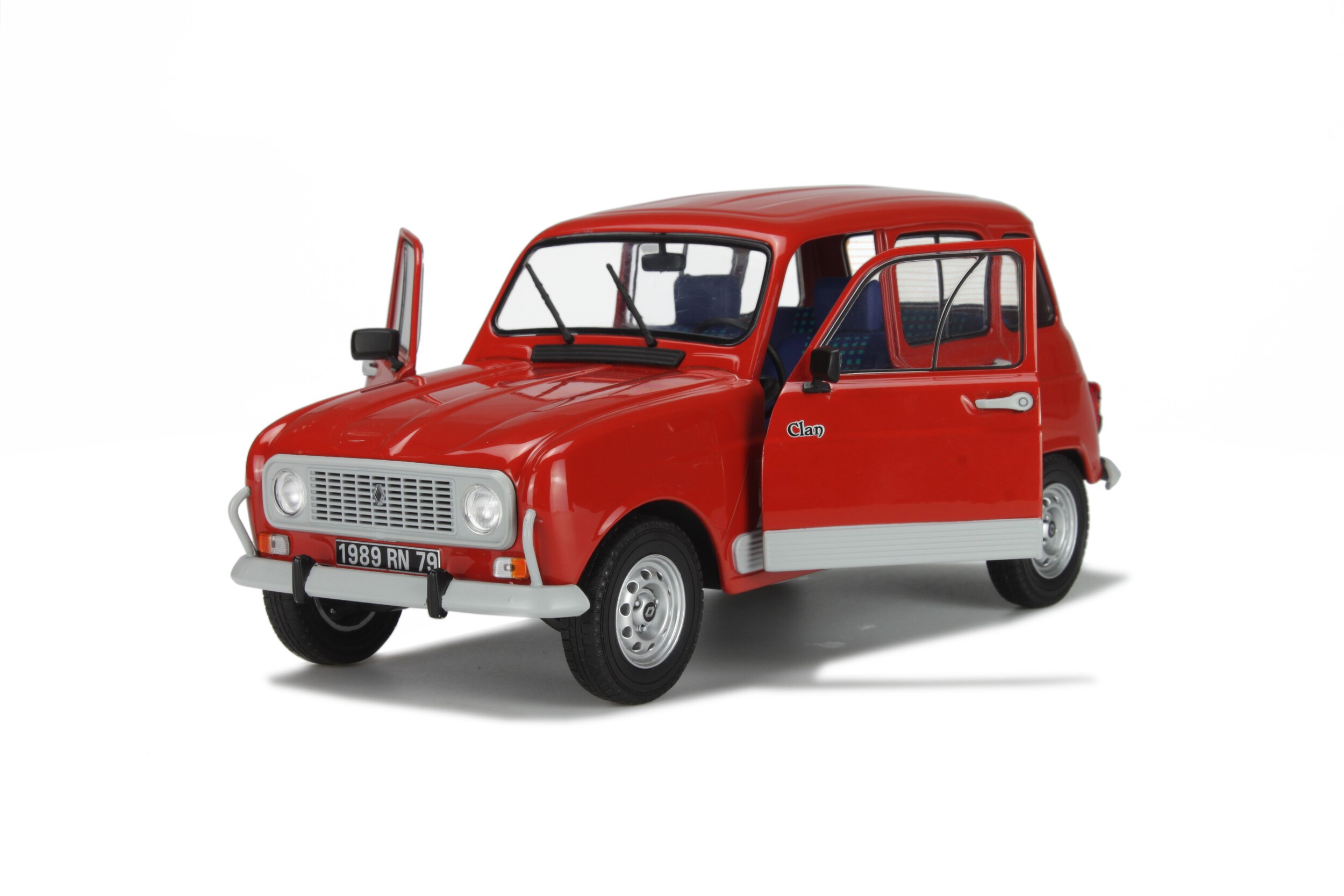 Renault 4L CLAN red 1:18 Solido