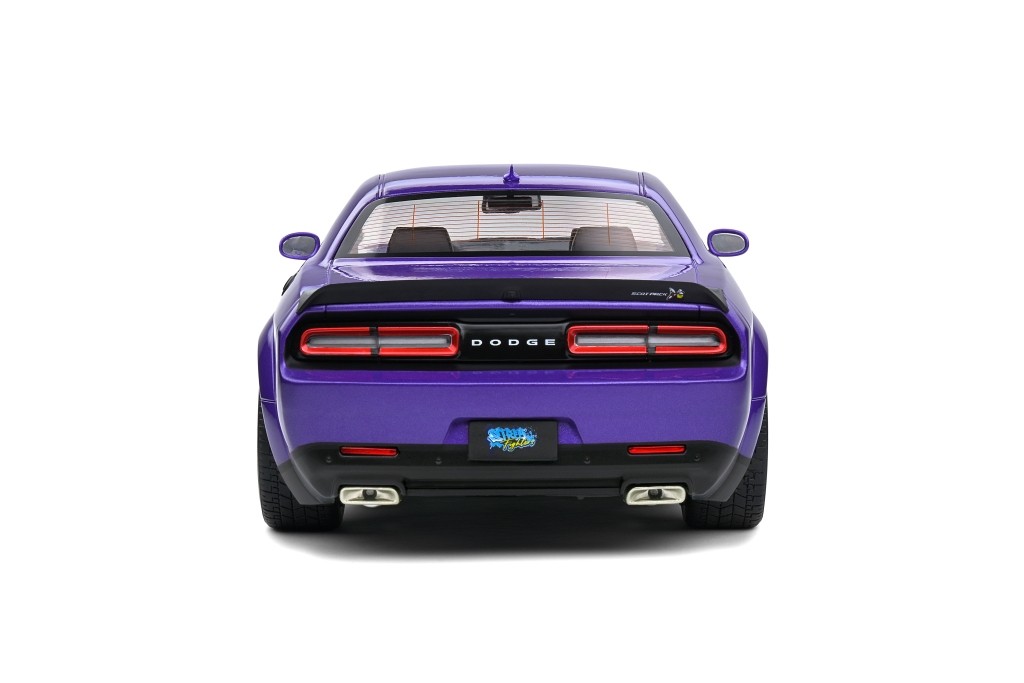 Dodge Challenger SRT Hellcat Redeye Widebody 2020 plum crazy 1:18 Solido
