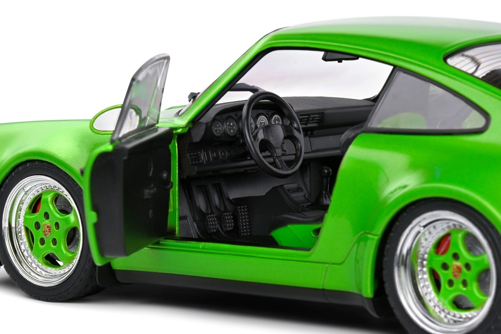 Porsche 911 964 Carrera 3.8 RS 1990 green metallic 1:18 Solido