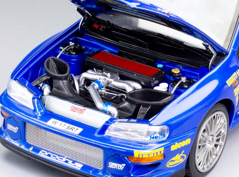 Subaru Impreza S6 WRC'00 #19 P.Solberg/P.Mills Rally Sanremo 2000 1:18 Sun Star