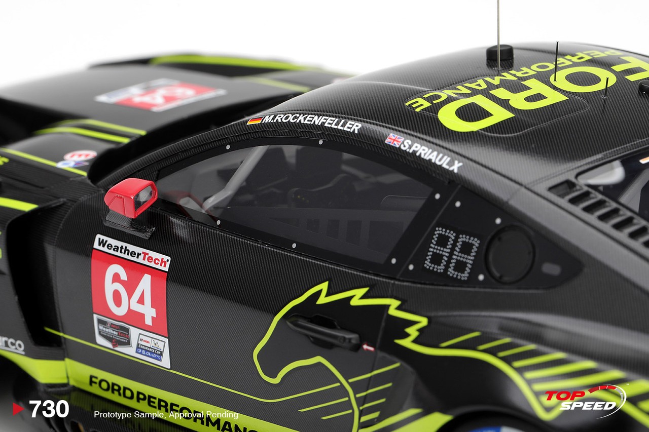 Ford Mustang GT3 #64 Ford Multimatic Motorsports Vir 2025 1:18 TopSpeed Models