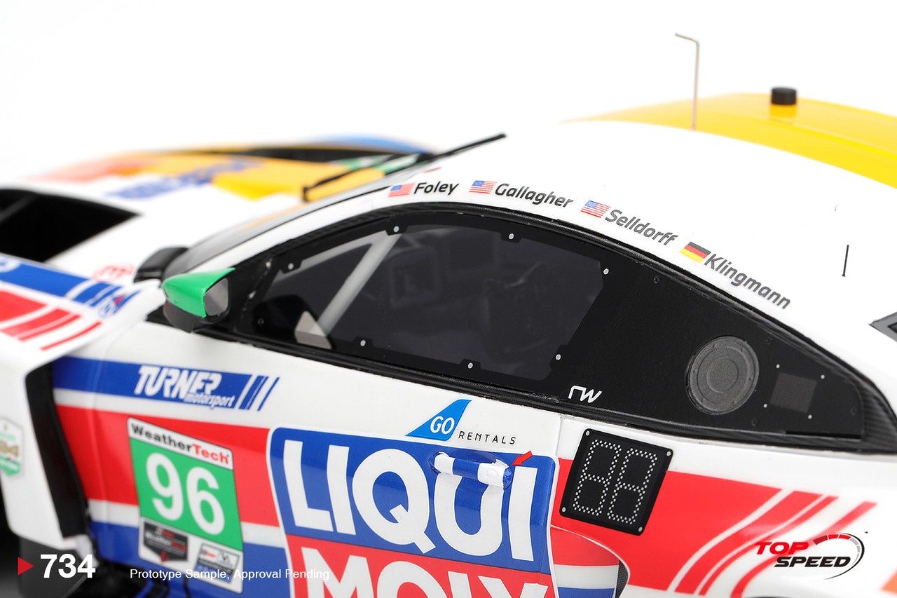 BMW M4 GT3 EVO #96 Foley/Gallagher/Klingman/Selldorf Turner Motorsport IMSA 24H Daytona 2026 1:18 TopSpeed Models