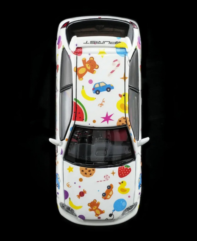 Honda Civic EK9 Type-R #061 *Happy Children's Day* 1999 1:64 Motorhelix