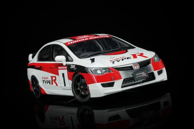 Honda Civic Type R #1 Japan One Make Race 2012 1:18 Motorhelix