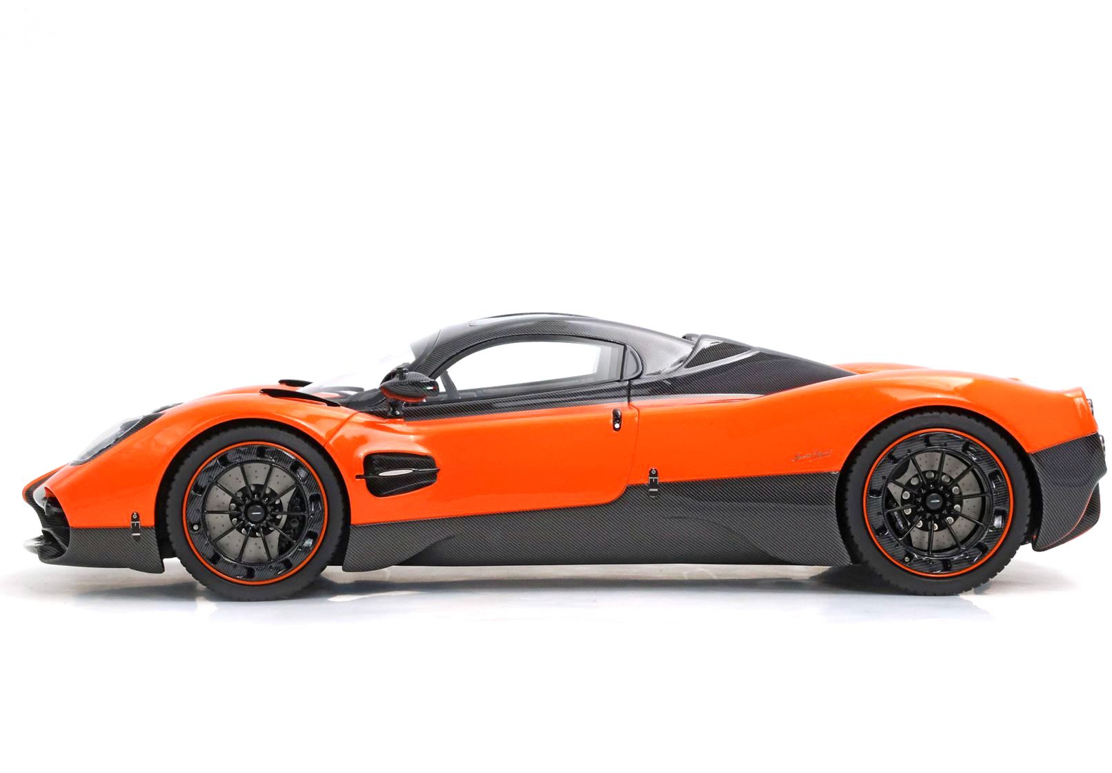 Pagani Utopia Arancio Marbella 1:18 B.B.R.
