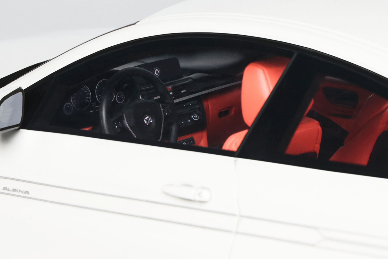 BMW Alpina B4 BI-Turbo 2014 white 1:18 GT Spirit