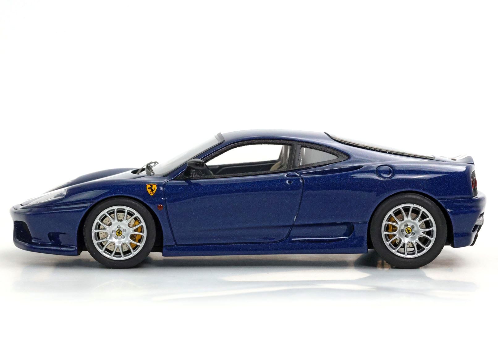 Ferrari 360 Challenge Stradale Blu Tour de France with italian stripe 1:43 B.B.R.