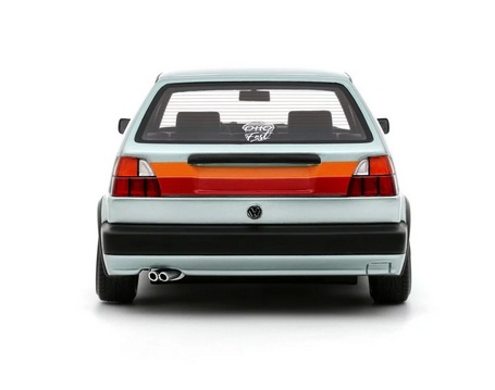 Volkswagen Golf II GTi "Stance" 1991 Calypso Green 1:18 OttOmobile