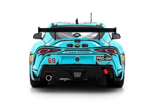 Toyota GR Supra GT4 EVO 2 #69 McCintosh/Thompson 2025 1:18 OttOmobile