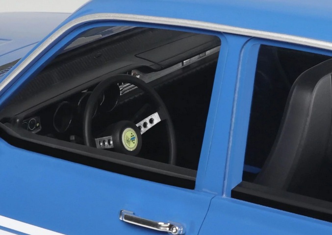 Renault 12 Gordini 1972 blue 418 1:12 OttOmobile