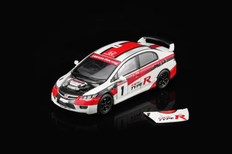 Honda Civic TYPE R (FD2) #1 Japan One Make Race 2012 1:64 Motorhelix