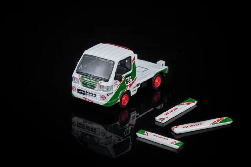 Honda ACTY 4WD (EK9) green/red/white 1:64 Motorhelix