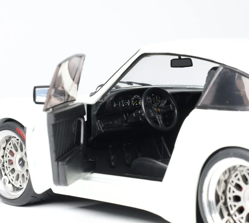 Porsche KS-R by Khyzyl Saleem 2026 white 1:18 Solido