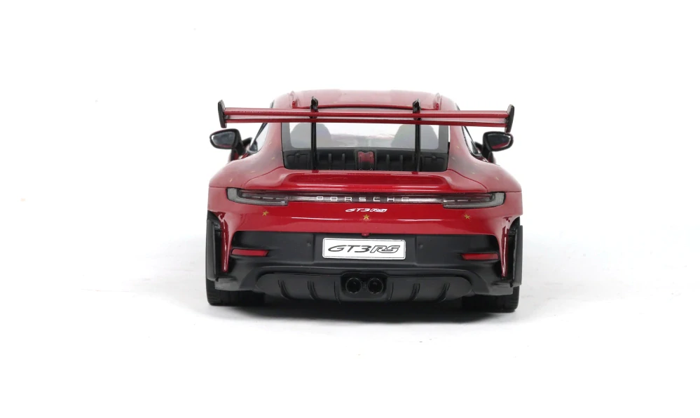 Porsche 911 GT3 RS X-Mas #25 2026 red 1:18 Solido