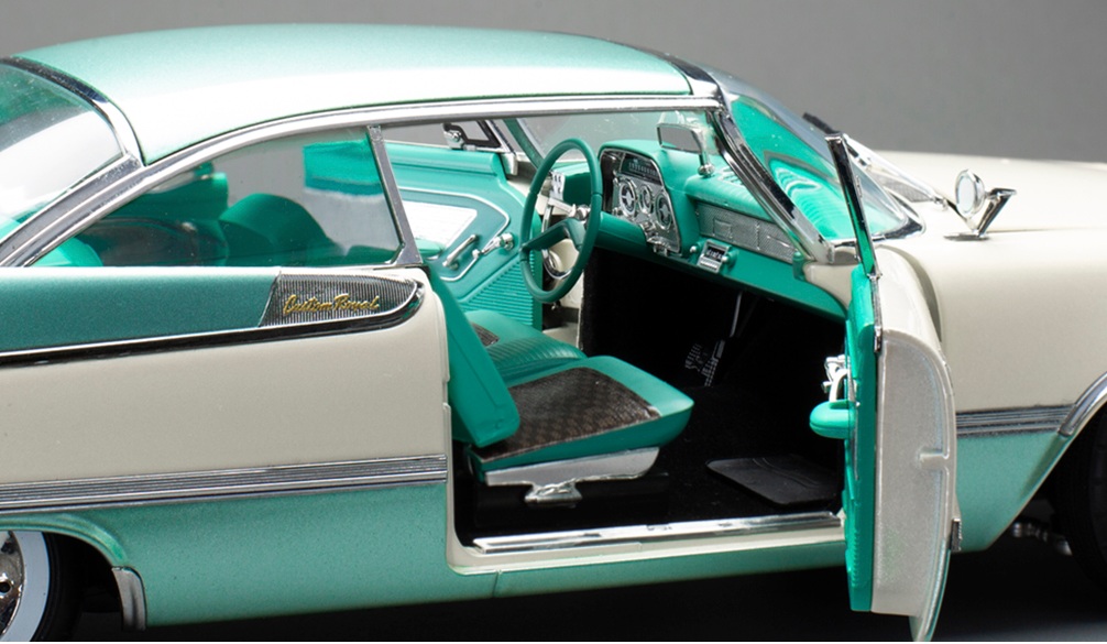 Dodge Custom Royal Lancer Hard Top 1959 jade metallic/pearl 1:18 Sun Star