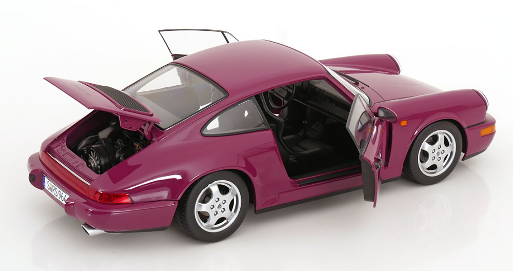 Porsche 911 964 RS 1992 Cup Rims ruby red 1:12 KK Scale