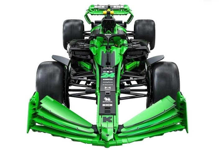 Sauber F1 Team Kick Sauber #24 Zhou Guanyu (#77 V.Bottas) 2024 1:8 CaDA