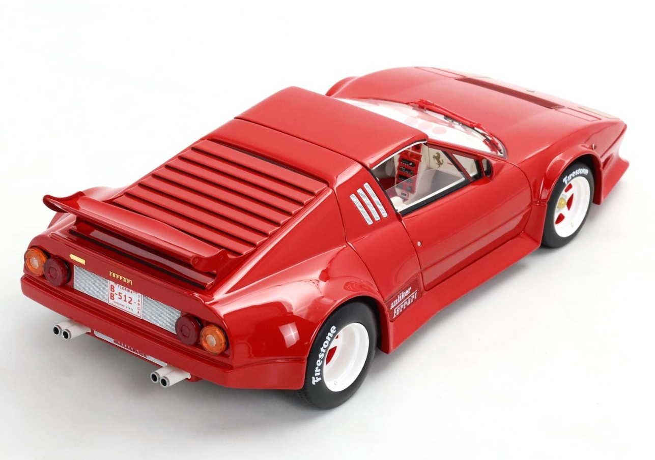 Ferrari 512 BB Targa Anliker 1984 Rosso Corsa 1:43 B.B.R.