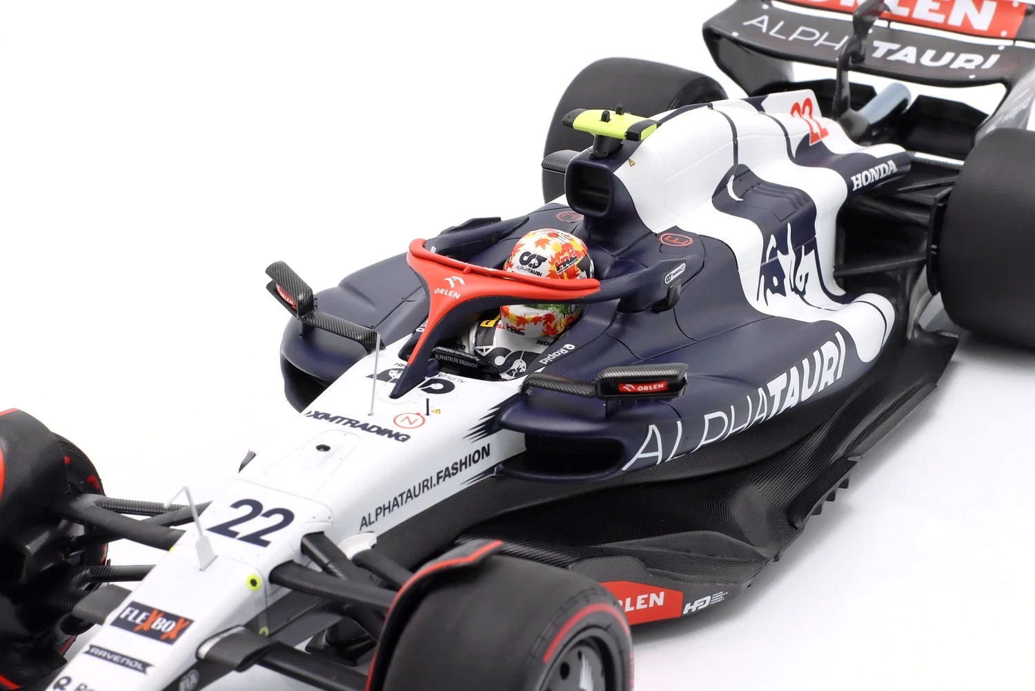 Scuderia Alphatauri AT04 Yuki Tsunoda 2023 1:18 Minichamps 