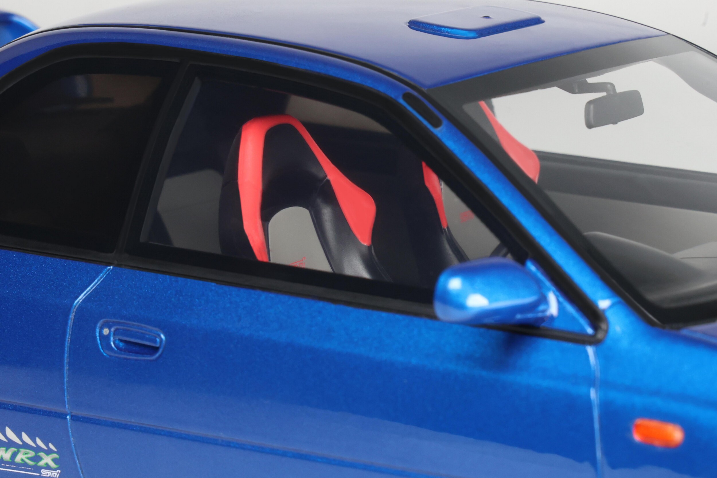 Subaru Impreza WRX Type R STI Ver. V Limited 1999 Sonic blue 1:18 OttOmobile