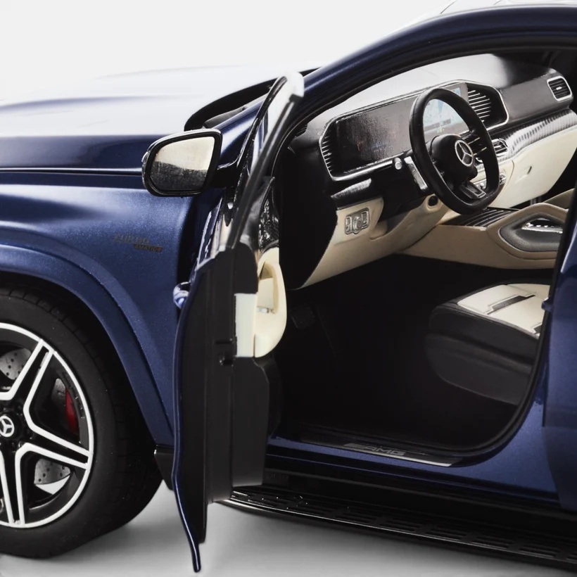 Mercedes-AMG GLE 53 Coupé mystic blue 1:18 NZG