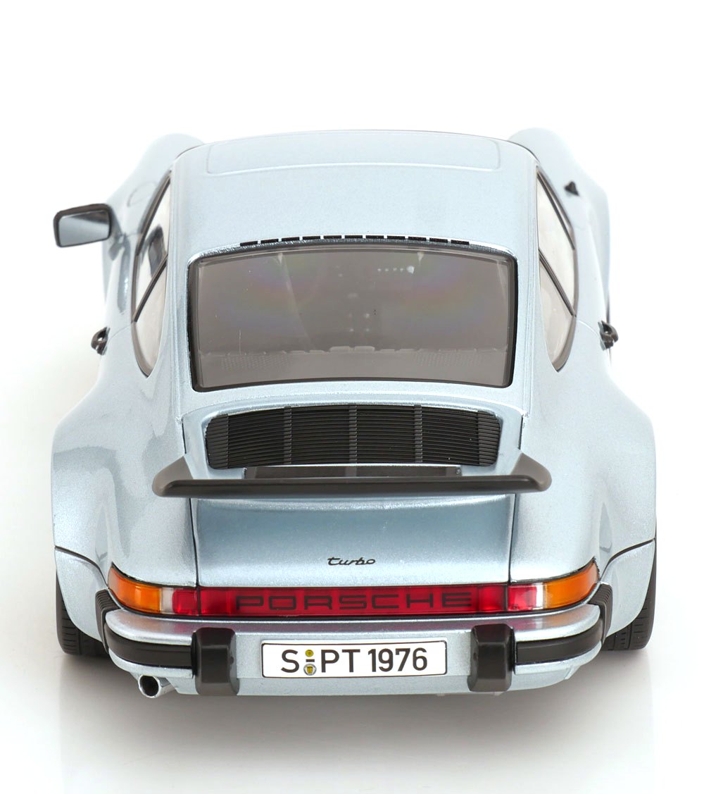 Porsche 911 930 3.0 Turbo 1976 polar silver 1:18 KK Scale