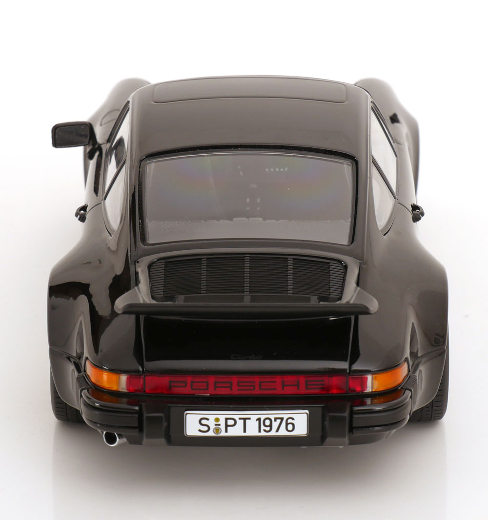 Porsche 911 930 3.0 Turbo 1976 black 1:18 KK Scale