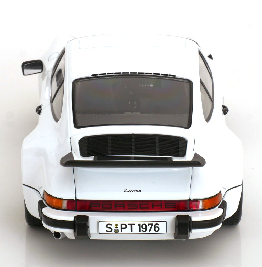 Porsche 911 930 3.0 Turbo 1976 white 1:18 KK Scale