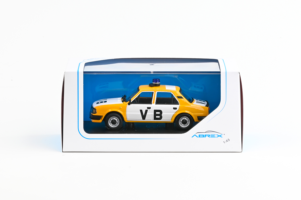 Škoda 120L 1984 VB 1:43 Abrex