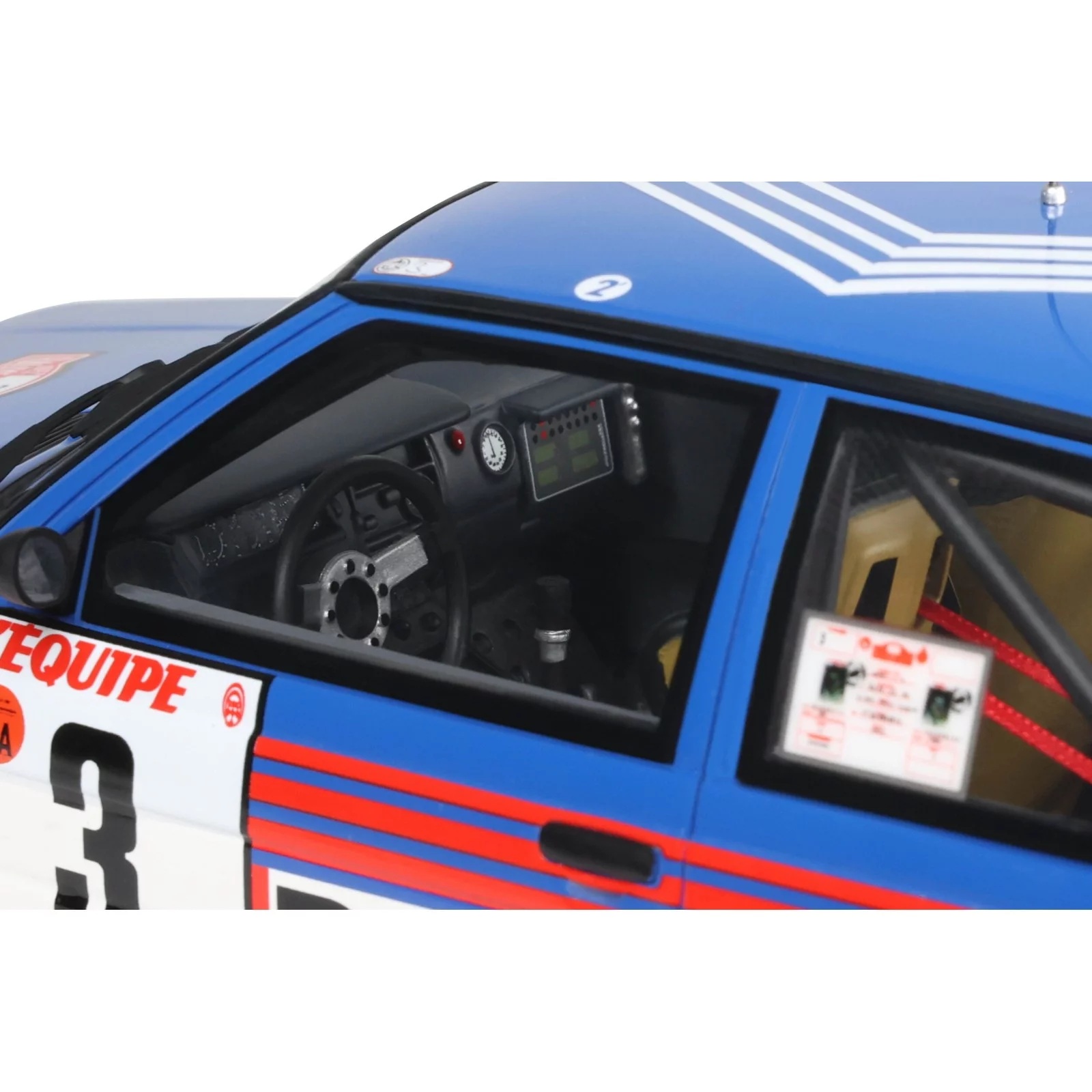 Rally Pack - Renault 11 Turbo #3 Ragnotti/Thimonier Rally Monte-Carlo 1987 1:18 OttOmobile