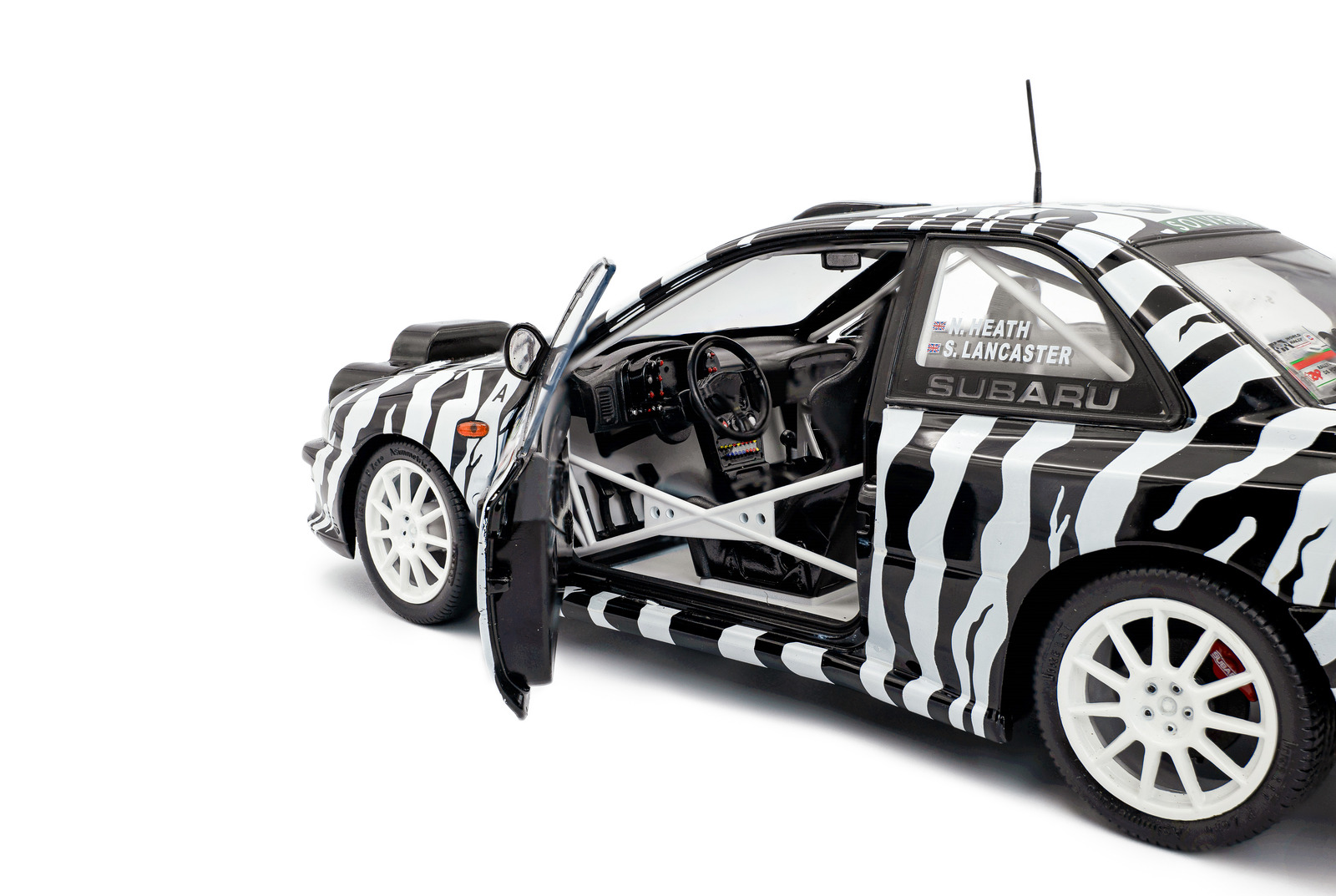 Subaru Impreza S5 WRC99 #38 1:18 Solido