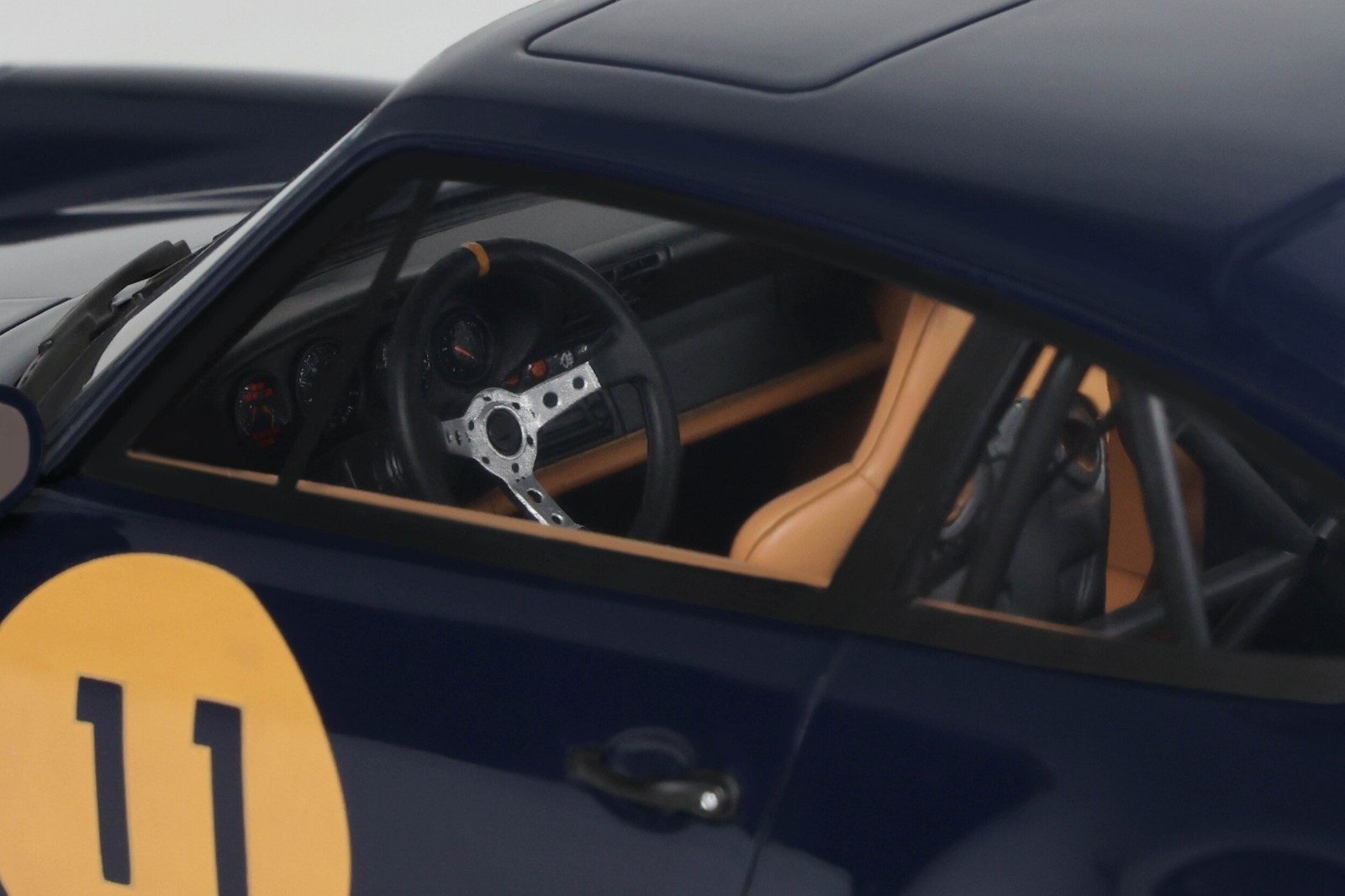 Porsche Strosek Mega 30 2024 blue 1:18 GT Spirit