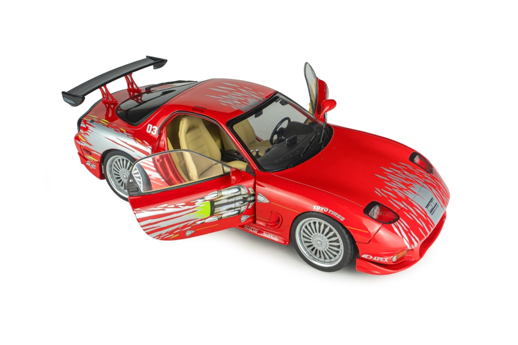 Mazda RX7 FD3RS Fast & Furious 1 Dom 1:18 Solido