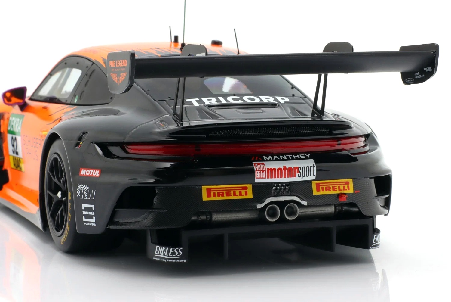 Porsche 911 GT3 R Manthey EMA #92 Morris Schuring DTM 2025 1:18 Ixo Models