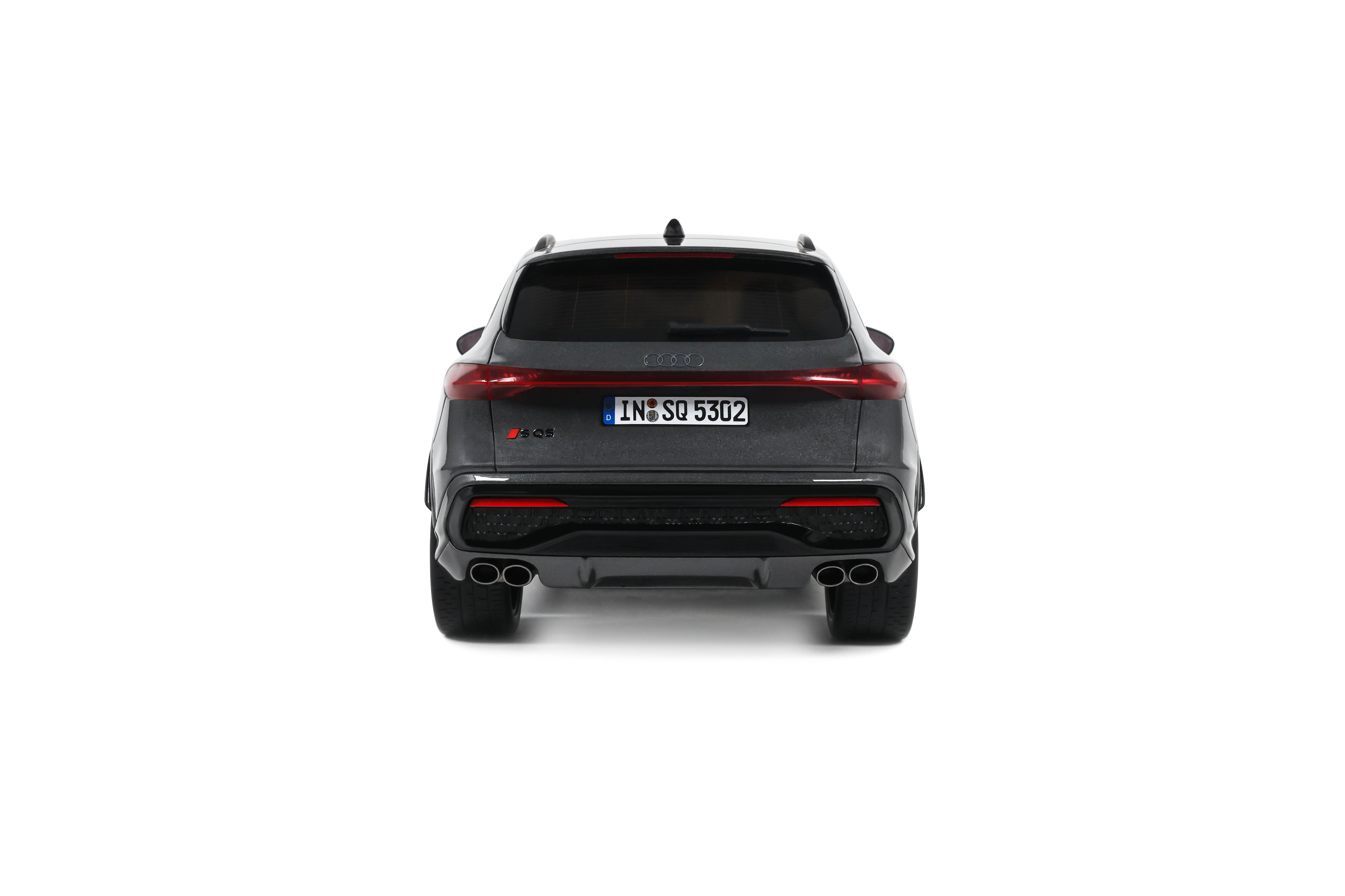 Audi SQ5 TFSI 2025 volcano grey 1:18 OttOmobile
