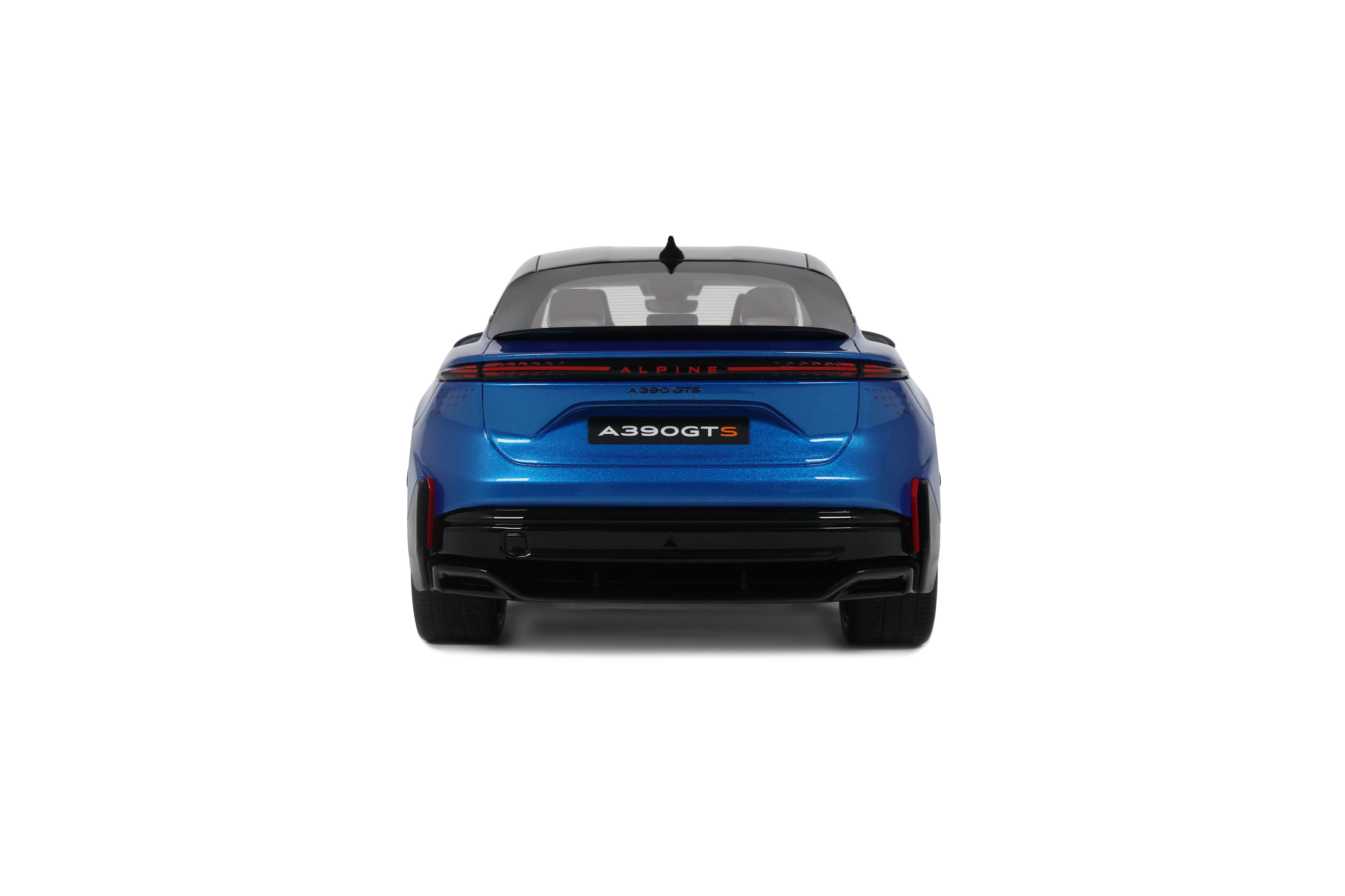 Alpine A390 GTS 2025 specular blue 1:18 OttOmobile