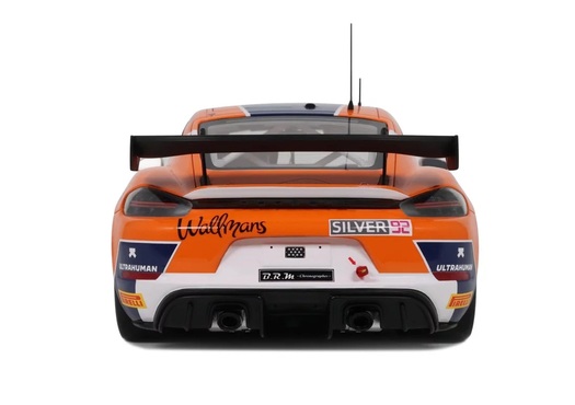 Porsche 718 Cayman GT4 RS Clubsport #92 Heyerdahl/Maloy GT4 European Series 2024 1:18 OttOmobile