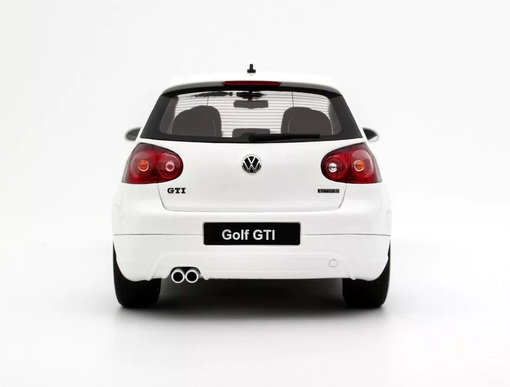 Volkswagen Golf V GTI Edition 30 2007 candy white 1:18 OttOmobile
