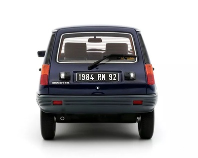 Renault 5 GTL 1984 bleu roi 1:18 OttOmobile