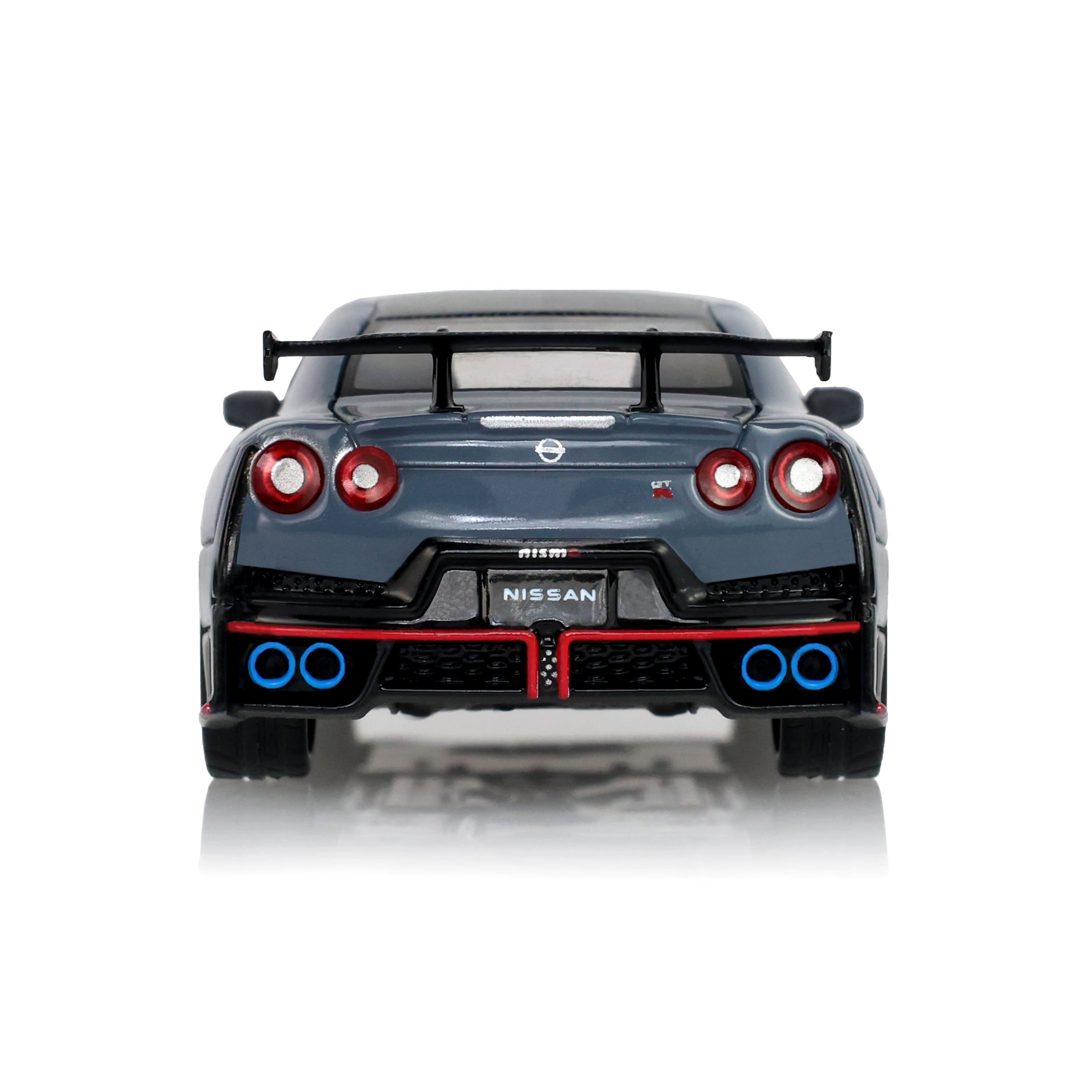 Nissan GTR NISMO (KCE) 2024 *Tokyo Torque Series 10* stealth gray 1:64 Greenlight