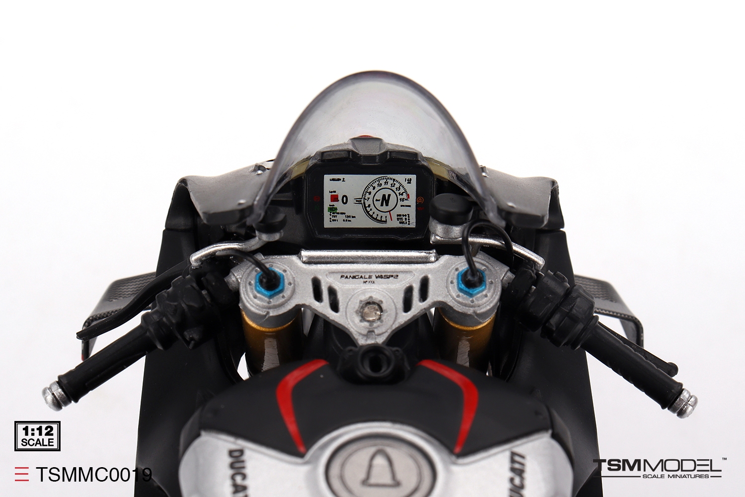 Ducati Panigale V4 SP2 2023 1:12 TSM Model