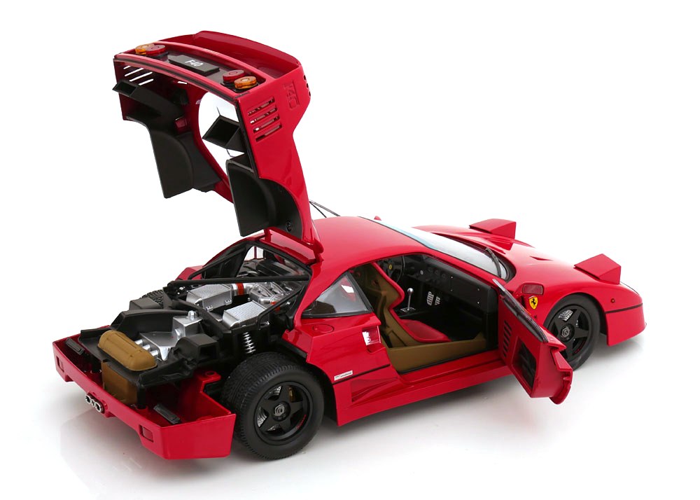 Ferrari F40 Lightweight 1990 red 1:12 KK Scale