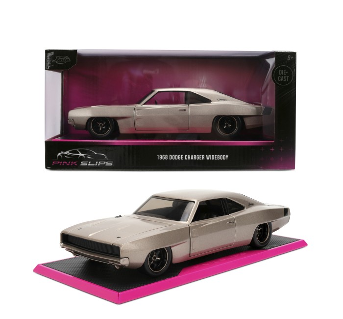 Dodge Charger Widebody 1970 beige 1:24 Jada Toys